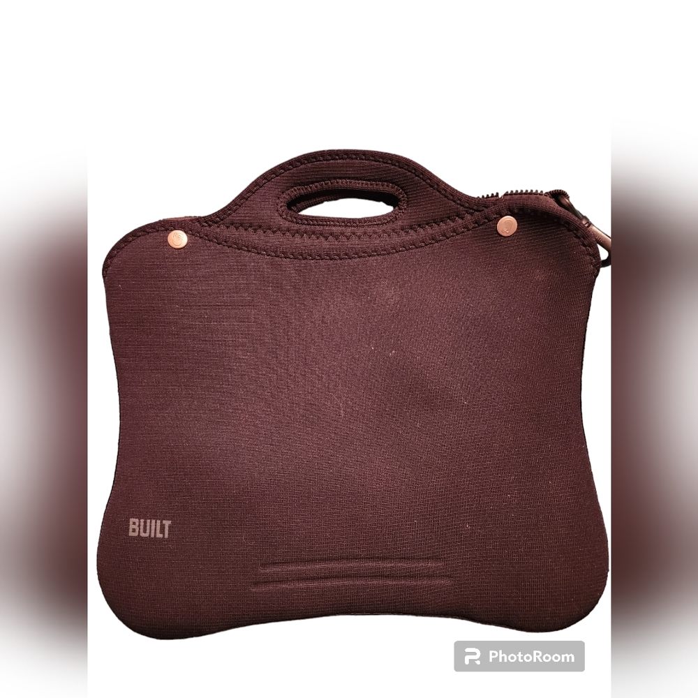 BUILT NY Overbuilt Laptop Black Case Bag Tote